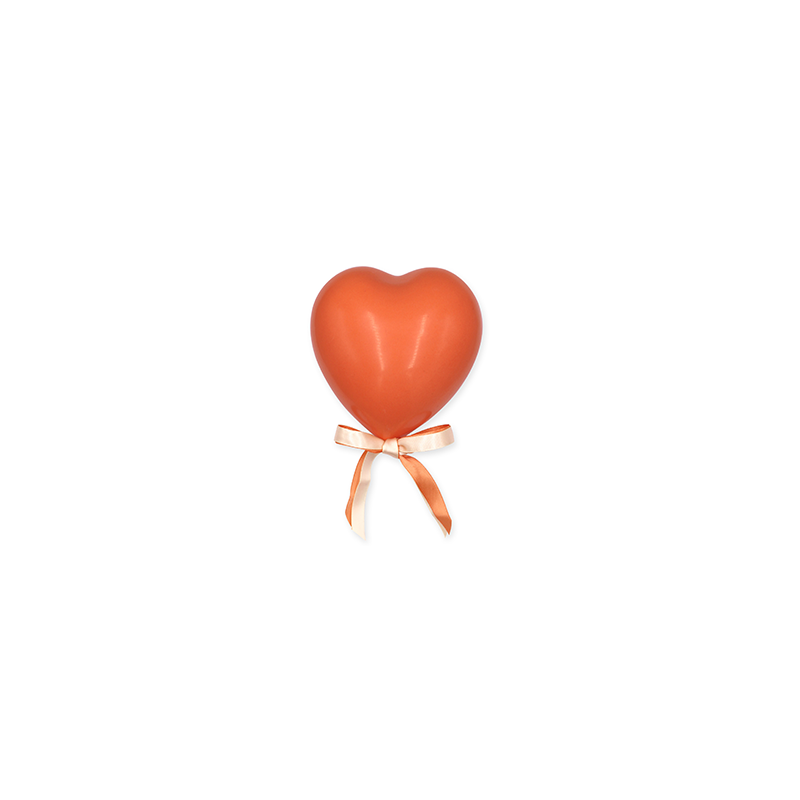 Palloncino cuore medio - Gubbio Ceramica